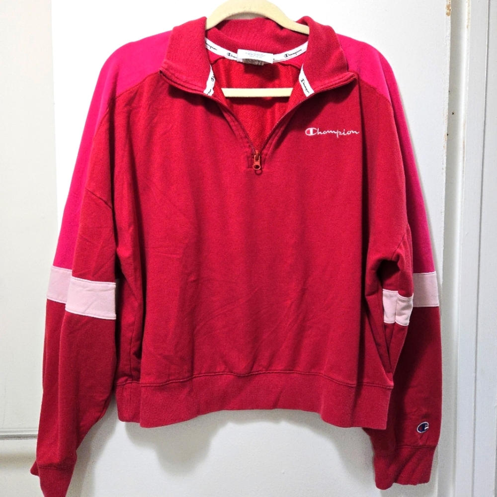 Champion Cropped Sweatshirt
